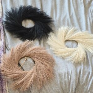 Wall Decor Made From Grass